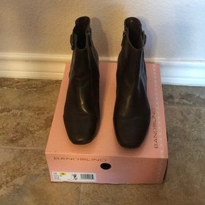 Bandolino Ankle Boots - Dark Brown